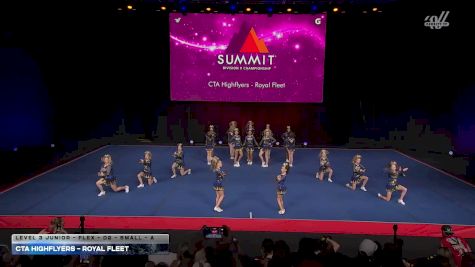 CTA Highflyers - Royal Fleet [2026 L3 Junior - Flex - D2 - Small - A] 2026 The D2 Summit