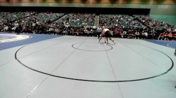 285 lbs 3rd Place - Anthony Nava, Toppenish vs Austin McNaughtan, Wasatch
