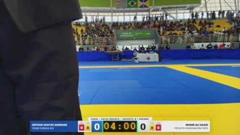 MUNIR ALI vs ARTHUR SANTOS 2026 FPJJ Circuito Paulista GI Etapa 3