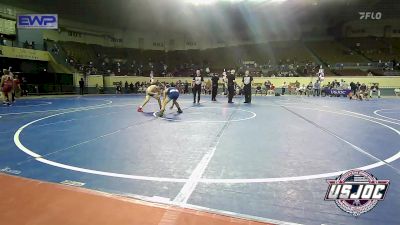 110 lbs Consi Of 8 #2 - Preston Plunk, Coweta Tiger Wrestling vs Madden Votaw, Husky Wrestling Club