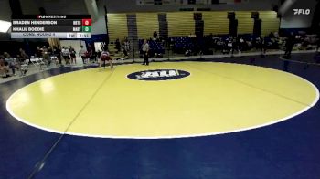 141 lbs Cons. Round 4 - Khalil Boddie, Marymount vs Braden Henderson, Noke Wrestling RTC