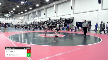 138 lbs Consi Of 8 #1 - Julian Colon, Bristol Central vs Andrew Jackson, Amity