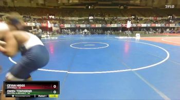 215 lbs Placement (16 Team) - Owen Townsend, Western Albemarle vs Ceyan Higgs, Smithfield