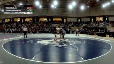 155 lbs Cons. Semi - Reese Butler, North County vs Jariah Washington, Henry E. Lackey