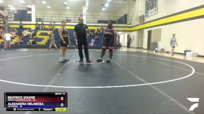 Round 4 (6 Team) - Beatrice Soumie, Bison Takedown Club vs ALEXANDRA DELAROSA, MF Purge