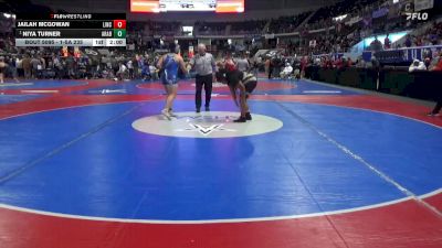 1-5A 235 Semifinal - Niya Turner, Arab vs Jailah Mcgowan, Lincoln