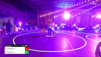81 lbs 5th Place - Wyatt Callaway, Elevate Wrestling Academy vs Jaegers Salcedo, Unattached