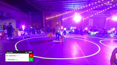 81 lbs 5th Place - Wyatt Callaway, Elevate Wrestling Academy vs Jaegers Salcedo, Unattached