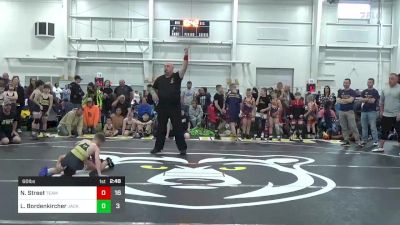 60 lbs Round 4 - Neyland Street, Team Palmetto vs Liam Bordenkircher, Jacket Wrestling Club