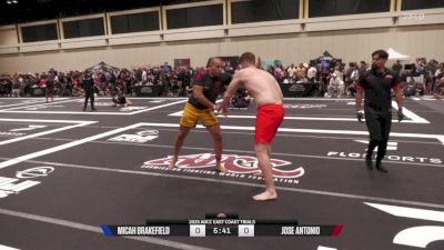 Jose Antonio vs Micah Brakefield 2025 ADCC East Coast Trials