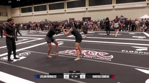 Vanessa Comeau vs Leilani Bernales 2025 ADCC East Coast Trials