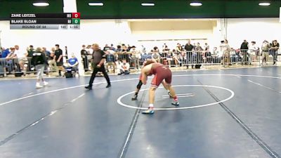 150 lbs Round Of 64 - Zane Leitzel, MD vs Blake Sloan, MI