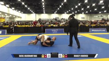 Bradley J Bukovics vs Rafael Hildebrandt Dias 2025 World IBJJF Jiu-Jitsu No-Gi Championship