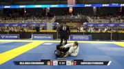 Bella Janelle Vera Rodriguez vs Harper Holly Eyzendooren 2026 Pan Kids Jiu-Jitsu IBJJF Championship