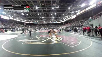 126 lbs Champ. Round 1 - Daniel Meier, Owyhee vs Brycen Petty, Ontario