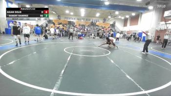 144 lbs Cons. Round 7 - Julian Solis, Fountain Valley vs Robert Ramirez, Pacifica (Oxnard)