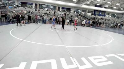 115 lbs 1st Place Match - Boston Backus, Champions Wrestling Club vs Rett Huerta, Sanderson Wrestling Academy