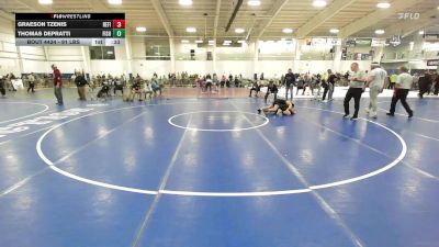 91 lbs Consolation - Graeson Tzenis, Refinery WC vs Thomas Depratti, Fisheye WC