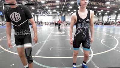 126 lbs Consi Of 16 #1 - Alex Lopez, NC vs Johnathan Johnlouis, LA