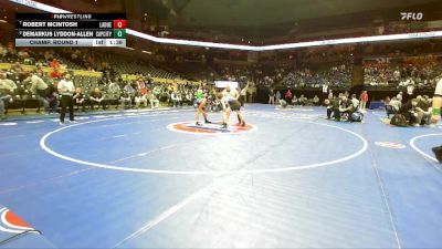 150 Class 3 lbs Champ. Round 1 - Robert McIntosh, Ladue Horton Watkins vs DeMarkus Lyddon-Allen, Capital City