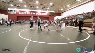 64 lbs Rr Rnd 1 - Braydan Hedrick, Husky WC vs Kaycen Schiltz, Wolfpak Wrestling