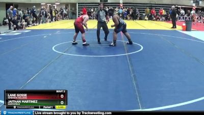 Round 1 - Lane Gosse, Wabasha Kellogg vs Jaithan Martinez, Northfield