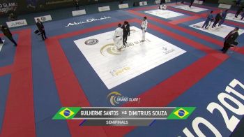 Dimitrius Souza vs Guilherme Santos Abu Dhabi Grand Slam Rio de Janeiro