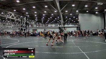 126 lbs Round 7 (8 Team) - Jacob Portman, Filipe Trained WC vs Jacob Volpe, Lost Boys