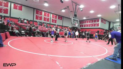 190 lbs Consi Of 4 - Baylee Smith, Henryetta HS vs Mackenna Moss, Mannford