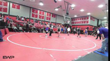 190 lbs Consi Of 4 - Baylee Smith, Henryetta HS vs Mackenna Moss, Mannford