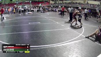 140 lbs 1st Place Match - Eddie Shevlin, CWO vs Easton Kruse, Blair Wrestling Club