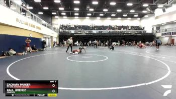 141 lbs 1st Place Match - Raul Jimenez, Cerritos vs Zachary Parker, Mt San Antonio College