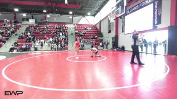 145 lbs Champ. Round 1 - London Laxer, Austin Westlake vs Melissa Perez, Bentonville West High School