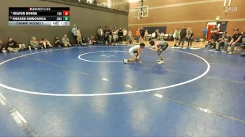 85 lbs Champ. Round 1 - Khasen Srimoukda, All In Wrestling Academy vs Keaton Borge, Emmett Wrestling Club