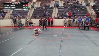 94_G lbs 7th Place - Olivia Capper, Iroquois vs Bria McDannell, Conemaugh Township