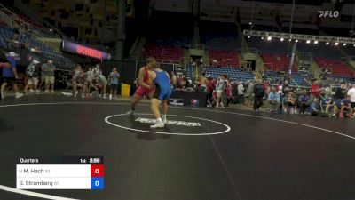 285 lbs Quarters - Micah Hach, SD vs Grant Stromberg, WI