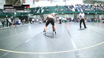 165 lbs Champ. Round 1 - Adrian Pellot, Purdue vs Chase Leech, Indiana