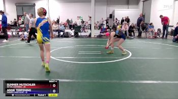 97 lbs Round 2 (6 Team) - Summer Mutschler, So Cal Hammers vs Aggie Terpening, Finger Lakes Elite