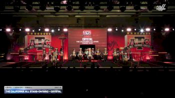 California All Stars - Crystal [2026 L1 Senior - Small Day 2] 2026 ATC Grand Nationals