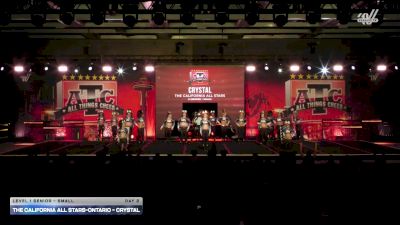 California All Stars - Crystal [2026 L1 Senior - Small Day 2] 2026 ATC Grand Nationals