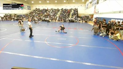 132 lbs Cons. Round 7 - Brock Gratias, Team Faith vs Matthew Tran, Villa Park High School
