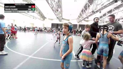 53 lbs Rr Rnd 6 - Jace Luciani, Fair Lawn Jr Wrestling vs Travis Palmer, South Side ES