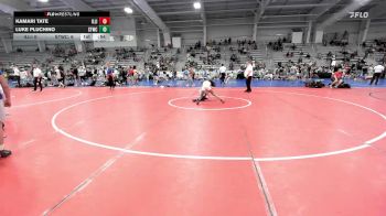 80 lbs Rr Rnd 1 - Kamari Tate, Illinois Menace vs Luke Pluchino, Shore Thing Surf