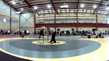 175 lbs Champ. Round 1 - Cole Pinter, St Edward vs Cj Pensiero, Bishop McCort