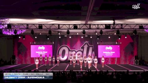 Celebrity Cheer - SUPERMODELS [2026 L1 Youth - Flex - D2 - Small Day 1] 2026 One Up Grand Nationals