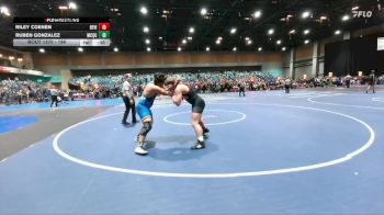 190 lbs Cons. Round 2 - Riley Coenen, Bella Vista vs Ruben Gonzalez, Mcqueen