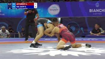 74 kg 1/4 Final - Adilet Akylbekov, Kyrgyztan vs Dosszhan Kul Gaiyp, Kazakhstan