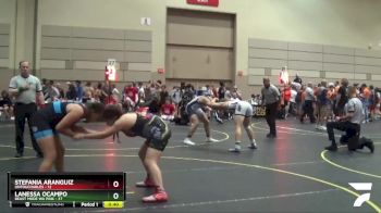 155 lbs Round 3 (10 Team) - Lanessa Ocampo, Beast Mode WA Pink vs Stefania Aranguiz, Untouchables