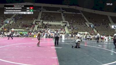 7A 106 lbs Champ. Round 1 - Jackson Mcgivney, Daphne vs Blake Satterwhite, Smiths Station Hs