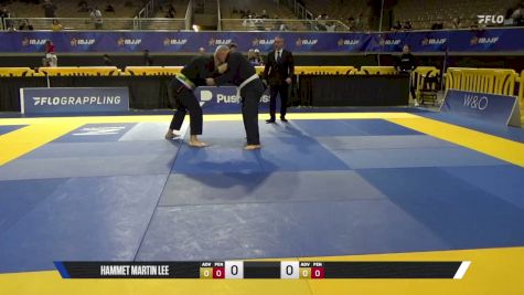 Hammet Martin Lee vs Mark Ray Corriveau 2026 Pan Jiu Jitsu IBJJF Championship